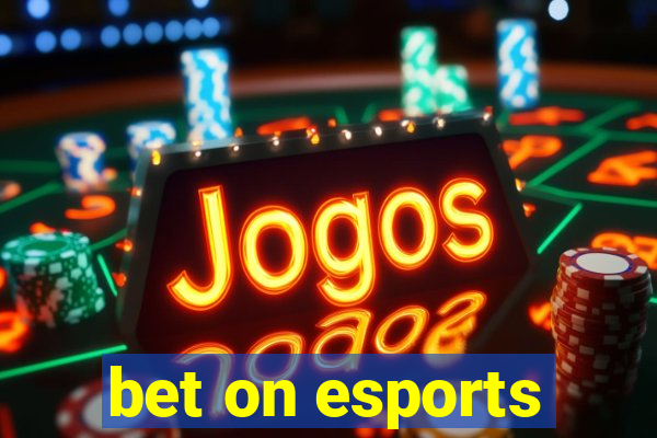 bet on esports