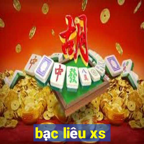 bạc liêu xs