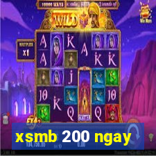 xsmb 200 ngay