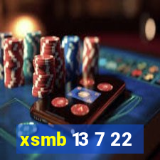 xsmb 13 7 22