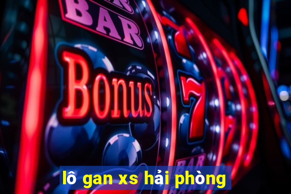 lô gan xs hải phòng