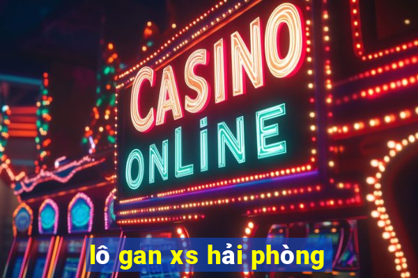 lô gan xs hải phòng