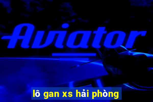 lô gan xs hải phòng