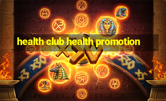 health club health promotion