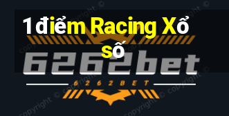 1 điểm Racing Xổ số