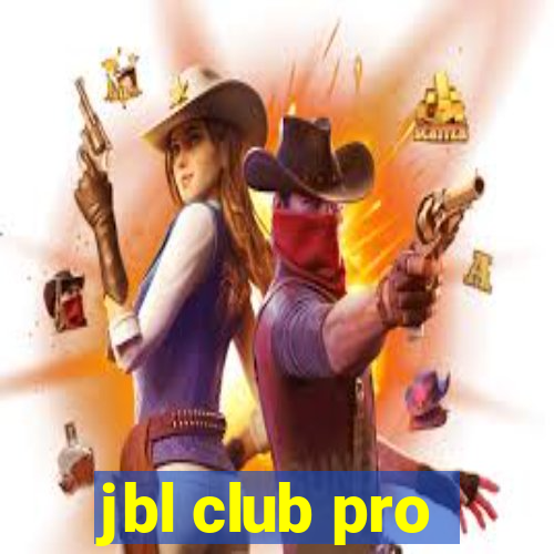 jbl club pro