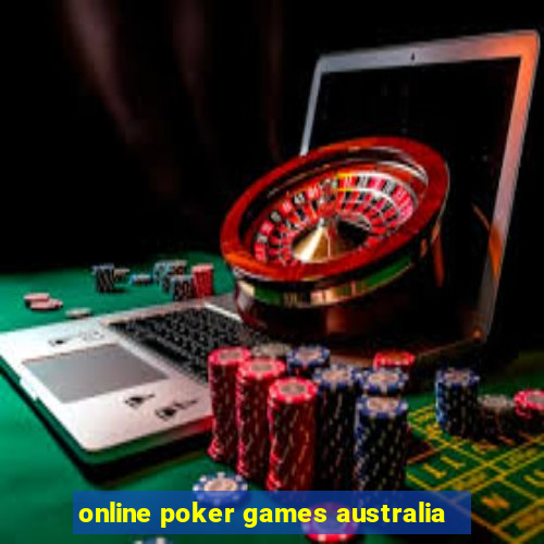 online poker games australia