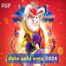 date uefa euro 2024