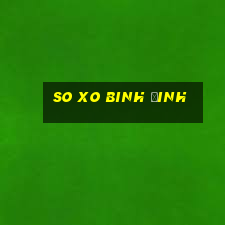 so xo binh đinh