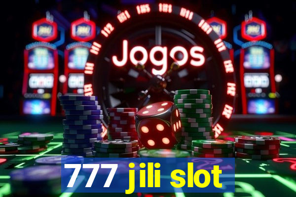 777 jili slot