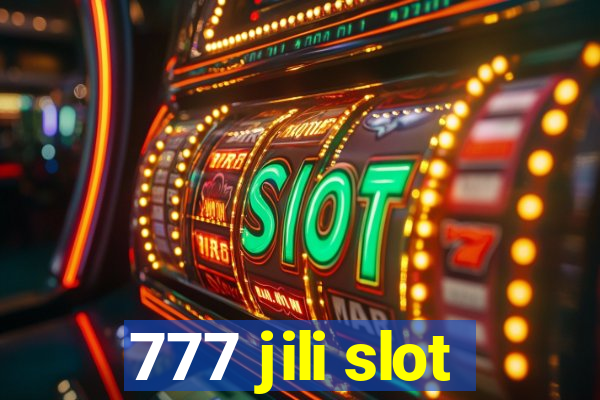 777 jili slot