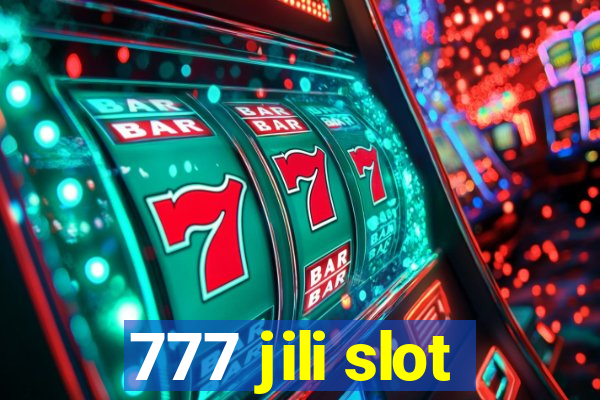 777 jili slot