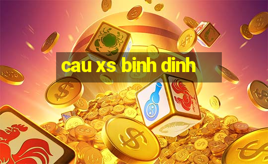 cau xs binh dinh