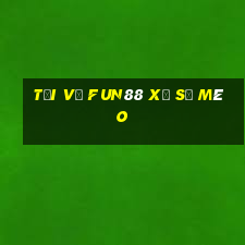 Tải về Fun88 xổ số mèo