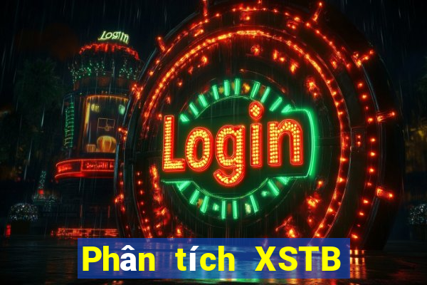 Phân tích XSTB ngày 21