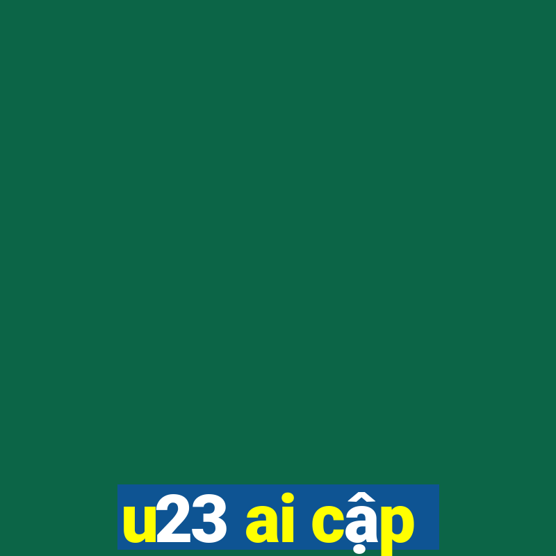 u23 ai cập