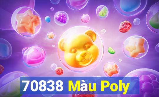 70838 Màu Poly