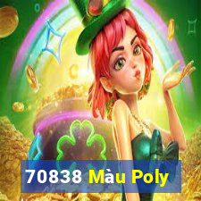 70838 Màu Poly