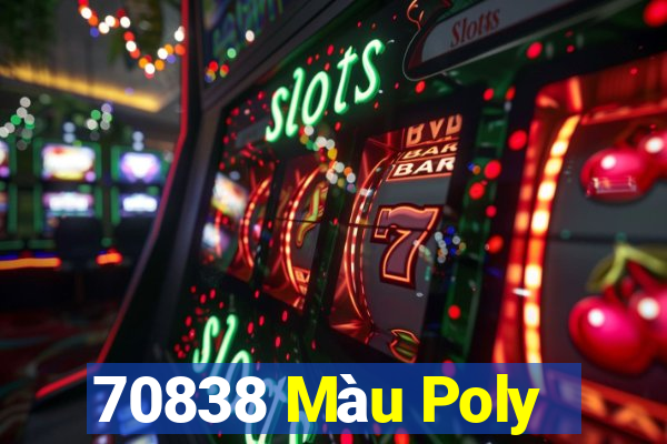 70838 Màu Poly