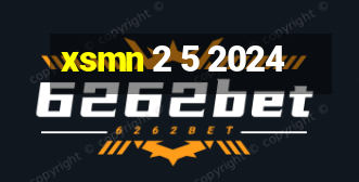 xsmn 2 5 2024