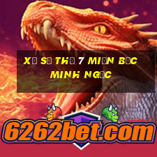 xổ số thứ 7 miền bắc minh ngọc