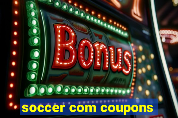 soccer com coupons