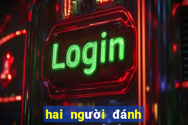 hai người đánh cờ tướng