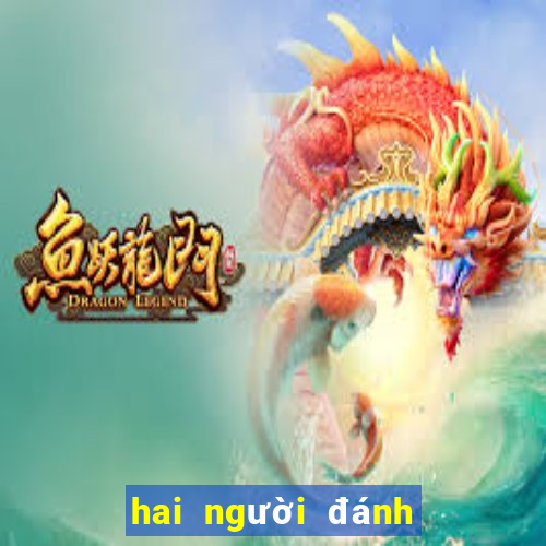 hai người đánh cờ tướng