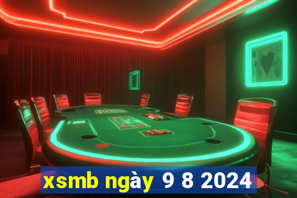 xsmb ngày 9 8 2024