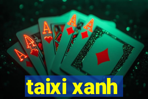 taixi xanh