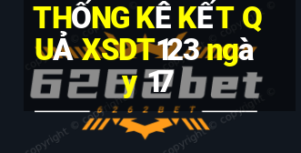 THỐNG KÊ KẾT QUẢ XSDT123 ngày 17