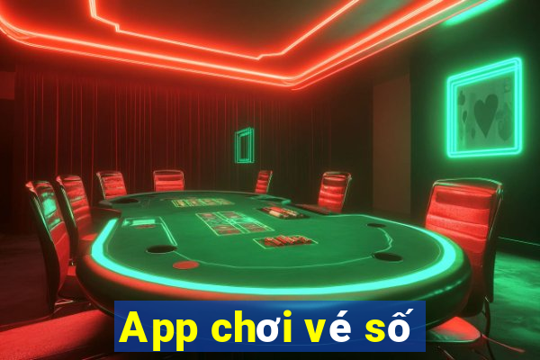 App chơi vé số