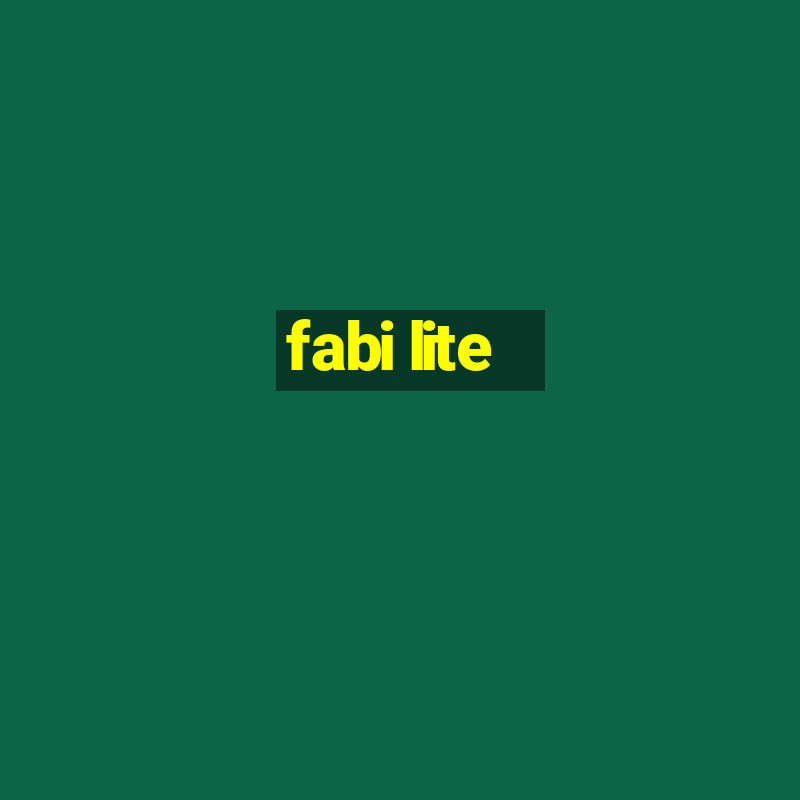 fabi lite