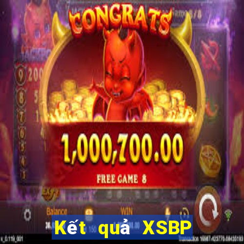 Kết quả XSBP thứ tư