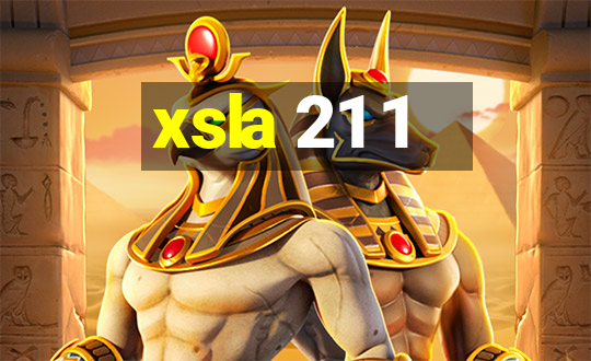 xsla 21 1