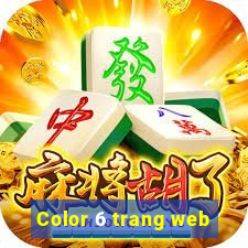 Color 6 trang web