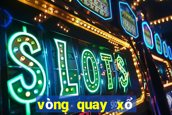 vòng quay xổ số kiến thiết