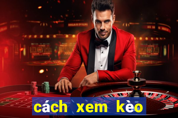 cách xem kèo bóng đá tài xỉu