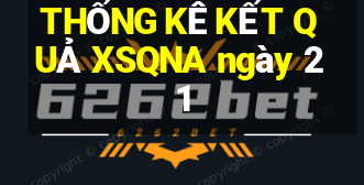 THỐNG KÊ KẾT QUẢ XSQNA ngày 21