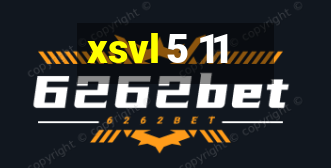 xsvl 5 11