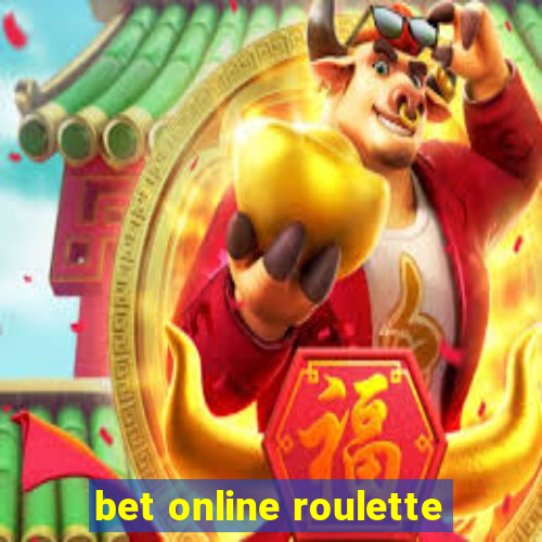 bet online roulette