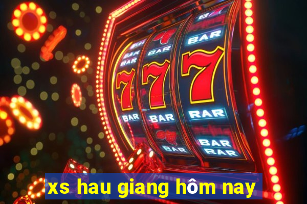 xs hau giang hôm nay