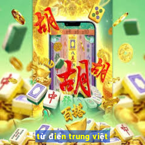 từ điển trung việt