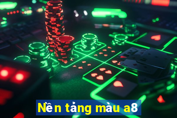 Nền tảng màu a8