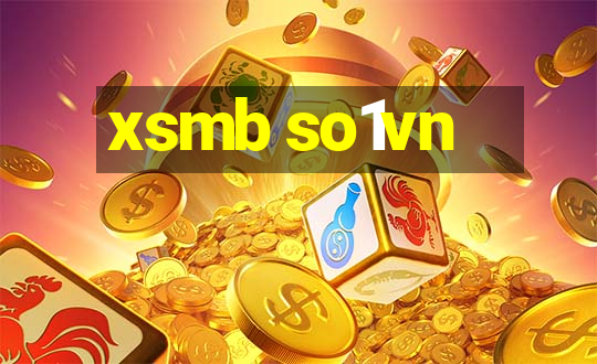 xsmb so1vn