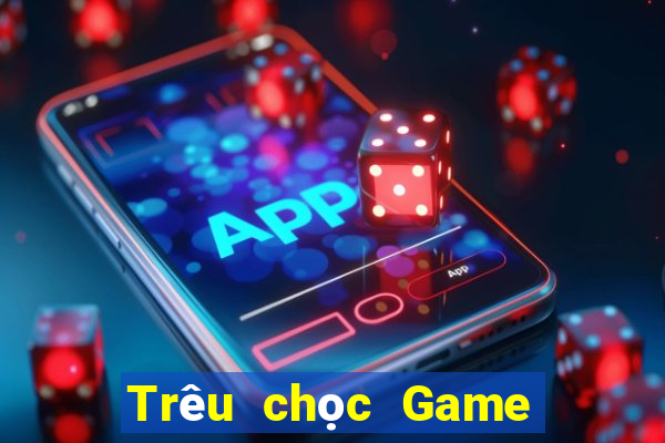 Trêu chọc Game bài địa chủ