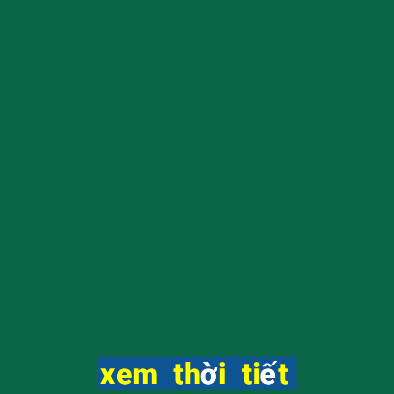 xem thời tiết sơn la