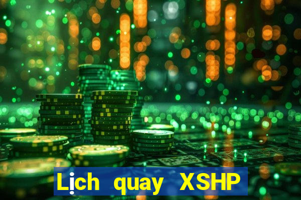 Lịch quay XSHP ngày 18