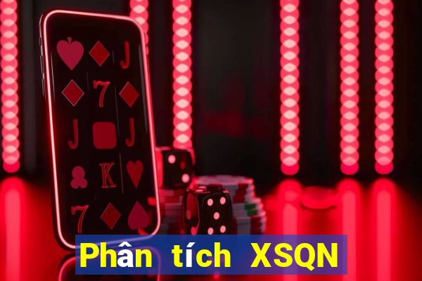 Phân tích XSQN thứ Ba