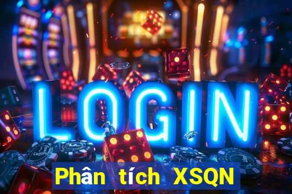 Phân tích XSQN thứ Ba